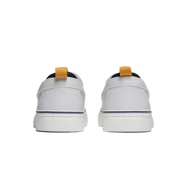 Kids' Slip-On Loafers - WHITE - 5